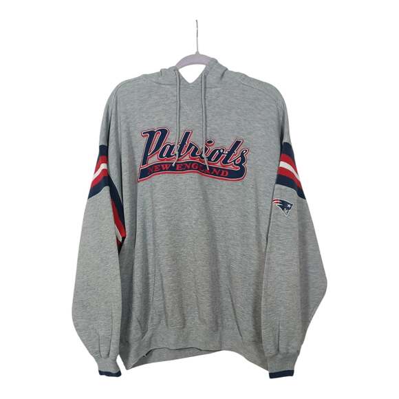 Lee Sport Other - New England Patriots Hoodie Sweatshirt Gray Pullover XL With Pockets Football